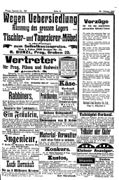 Prager Tagblatt 19071025 Seite: 19