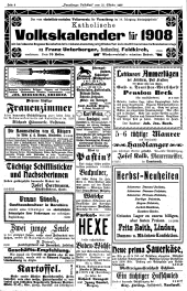 Vorarlberger Volksblatt 19071025 Seite: 8