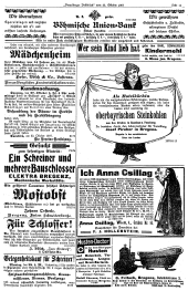 Vorarlberger Volksblatt 19071025 Seite: 11