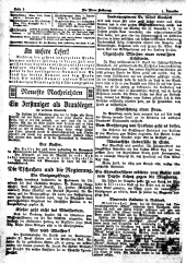 Die neue Zeitung 19071101 Seite: 2