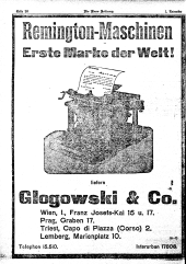Die neue Zeitung 19071101 Seite: 20