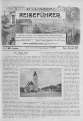 Dillinger's Reisezeitung 19071101 Seite: 1