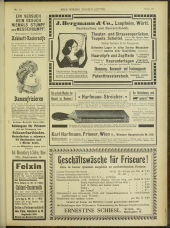 Neue Wiener Friseur-Zeitung 19071101 Seite: 19