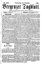 Bregenzer/Vorarlberger Tagblatt