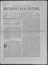 Buchdrucker-Zeitung