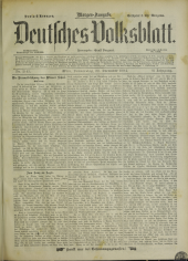 Deutsches Volksblatt