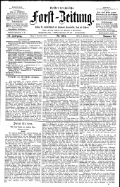 Forst-Zeitung