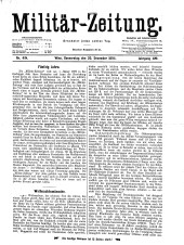 Militär-Zeitung