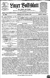 Linzer Volksblatt