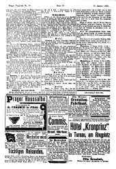 Prager Tagblatt 18980116 Seite: 16