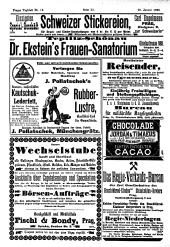 Prager Tagblatt 18980116 Seite: 22