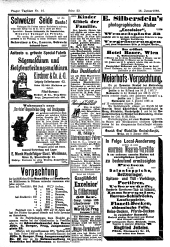 Prager Tagblatt 18980116 Seite: 23