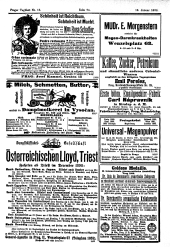 Prager Tagblatt 18980116 Seite: 24