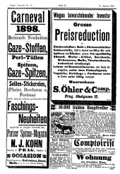 Prager Tagblatt 18980116 Seite: 28