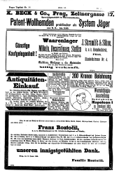 Prager Tagblatt 18980116 Seite: 33