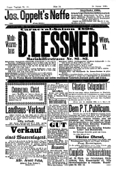 Prager Tagblatt 18980116 Seite: 34