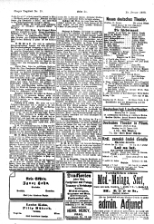 Prager Tagblatt 18980115 Seite: 21