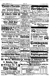 Prager Tagblatt 18980115 Seite: 23