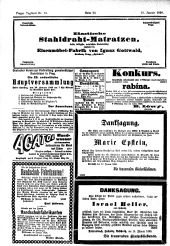 Prager Tagblatt 18980115 Seite: 24