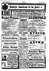 Prager Tagblatt 18980115 Seite: 25