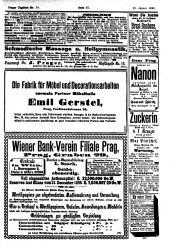 Prager Tagblatt 18980115 Seite: 27