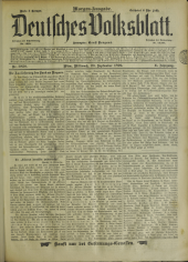 Deutsches Volksblatt