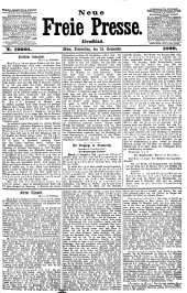 Neue Freie Presse 18990921 Seite: 25