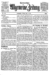 Czernowitzer Allgemeine Zeitung