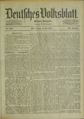 Deutsches Volksblatt