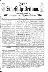 Neue Schlesische Zeitung