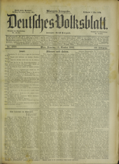 Deutsches Volksblatt