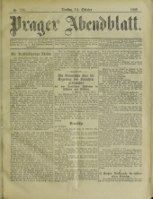 Prager Abendblatt