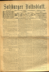 Salzburger Volksblatt: unabh. Tageszeitung f. Stadt u. Land Salzburg