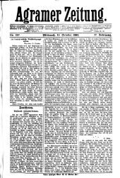 Agramer Zeitung