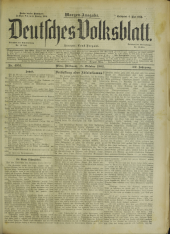 Deutsches Volksblatt