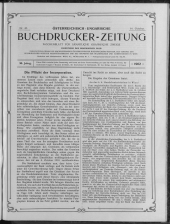 Buchdrucker-Zeitung