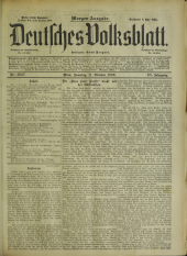 Deutsches Volksblatt