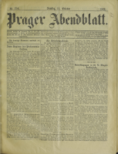 Prager Abendblatt