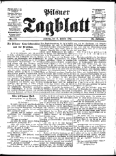 Pilsener Tagblatt