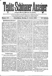 Teplitz-Schönauer Anzeiger