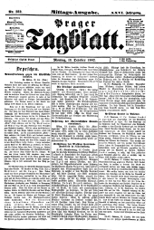 Prager Tagblatt