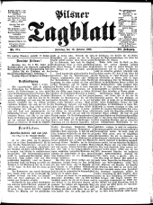 Pilsener Tagblatt 19021012 Seite: 1