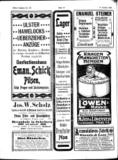 Pilsener Tagblatt 19021012 Seite: 16