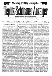 Teplitz-Schönauer Anzeiger 19021013 Seite: 1