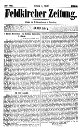 Feldkircher Zeitung 19021015 Seite: 1