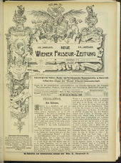 Neue Wiener Friseur-Zeitung 19021015 Seite: 1