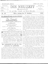 Die Neuzeit 19021017 Seite: 1