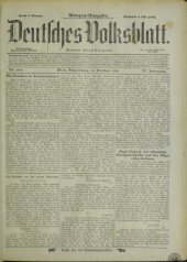 Deutsches Volksblatt