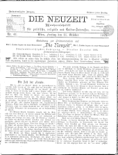 Die Neuzeit