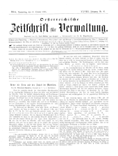 Österreichische Zeitschrift für Verwaltung